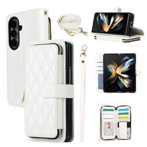 Samsung Galaxy Z Fold 7 Card Holder & Shoulder Strap & Wrist Strap, 20E-188PH019
